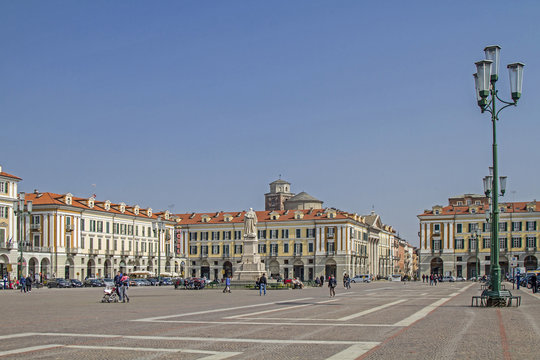 Piazza Galimberti in Cuneo