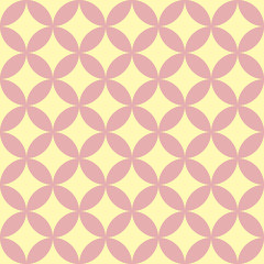 Vector seamless retro pattern