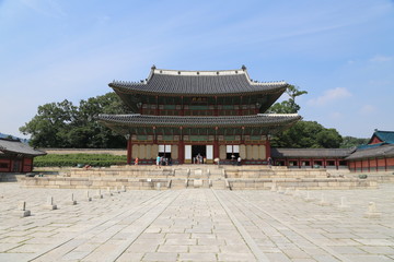 Naklejka premium Changdeokgung