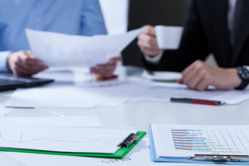 Business meeting in the office