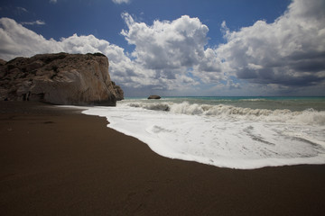 The birthplace of Aphrodite in Cyprus