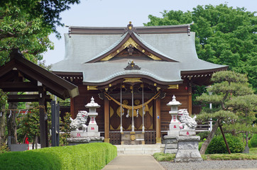 針ヶ谷氷川神社