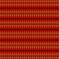 strawberry background pattern