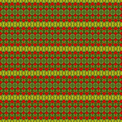 strawberry background pattern