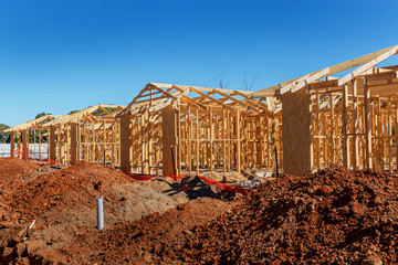 New homes construction