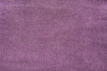 Fototapeta premium Violet fabric empty backdrop canvas