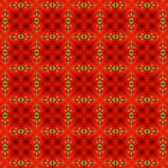 strawberry background pattern