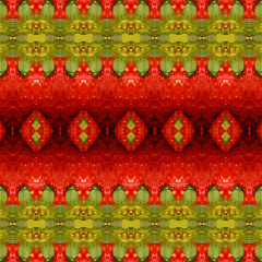 strawberry pattern background