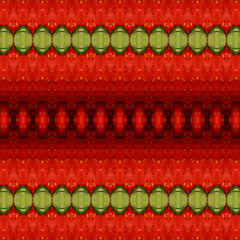 strawberry pattern background
