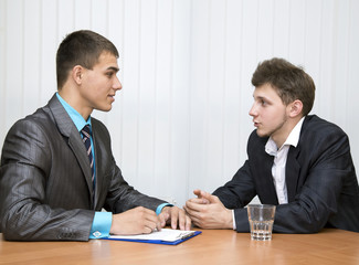 Business negotiations