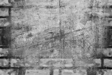 Fototapeta premium black and white grunge background