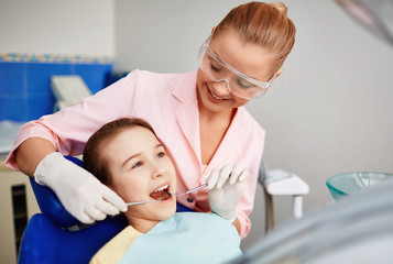 Obraz premium Oral checkup