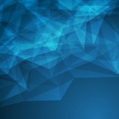 Dark modern abstract crystal background