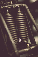 Motorcycle suspension