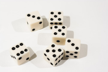 White Dice