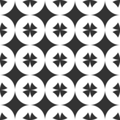 geometric pattern seamless. Vector illustration
