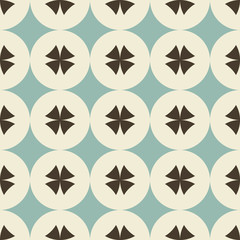 Obraz premium geometric pattern seamless. Vector illustration