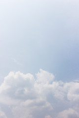 Bright blue skies and bright sun