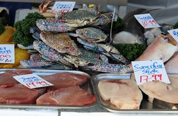 Fish market