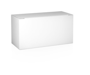 White Paper Box Template