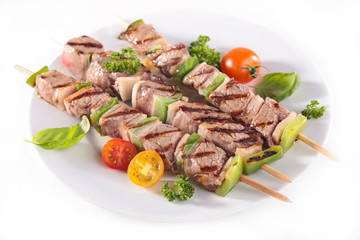 grilled meat
