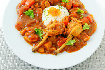 美味しそうなカレーライス