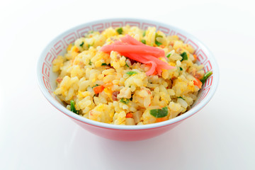 美味しそうなチャーハン