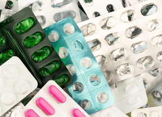 Tabletten in Blisterpackung