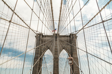 Naklejka premium Brooklyn Bridge