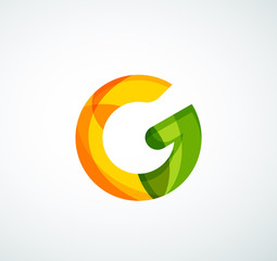 Vector letter logo