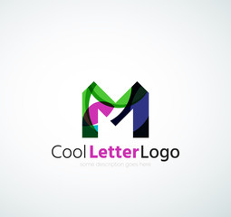 Obraz premium Letter company logo