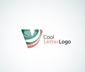 Vector letter logo