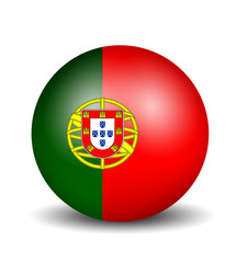 Obraz premium Portugal Flag