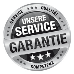 Unsere Service Garantie - Service, Qualit&auml;t, Kompetenz