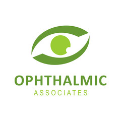 eye optic vision abstrac logo company