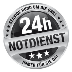 24h Notdienst - Service rund um die Uhr! Immer für Sie da!