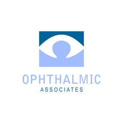 eye optic vision abstrac logo company