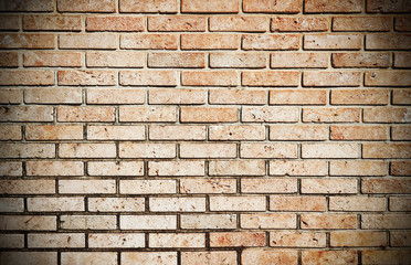 Fototapeta premium Old brick wall background