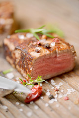 steak