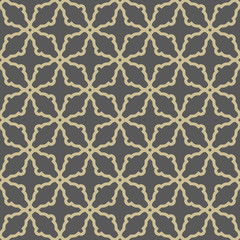 Geometric Seamless Vector Pattern