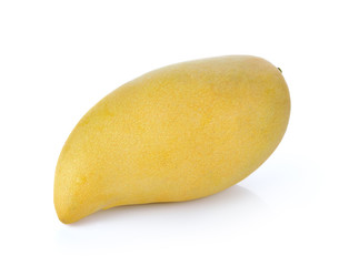 mango on white background