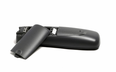 cordless telephone isolated on a white background