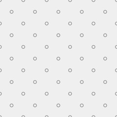 Pattern geometric seamless monochrome minimalistic dots