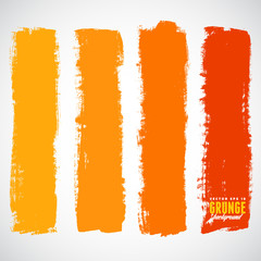 Summer Style Grunge Banners