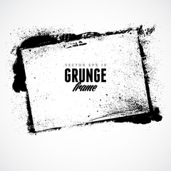 Grunge frame for multiple applications.
