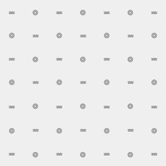 Marine pattern waves, dots