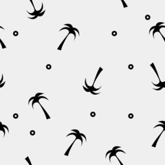 Palm tree - stock vector