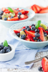 Fresh fruit salad