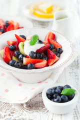 Fresh fruit salad
