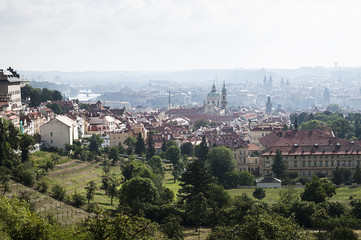 Fototapeta na wymiar Old Prague